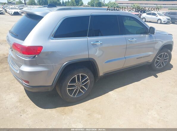 1C4RJEBG6KC530244 2019 JEEP GRAND CHEROKEE Gray Rear right