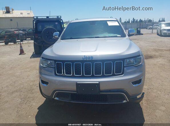 1C4RJEBG6KC530244 2019 JEEP GRAND CHEROKEE Gray Rear interior view
