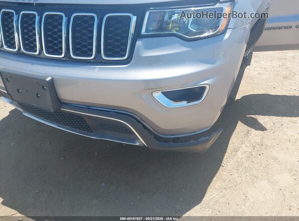 1C4RJEBG6KC530244 2019 JEEP GRAND CHEROKEE Gray 