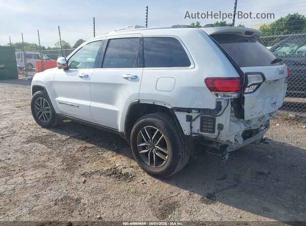 1C4RJEBG6NC180375 2022 JEEP GRAND CHEROKEE WK Белый Задняя левая четверть