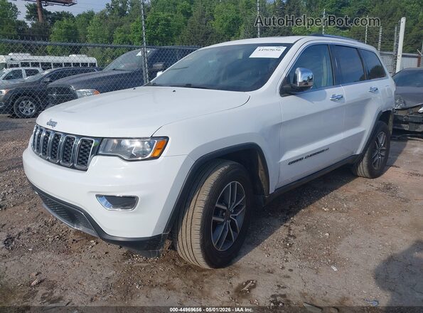 1C4RJEBG6NC180375 2022 JEEP GRAND CHEROKEE WK Белый Передняя левая четверть
