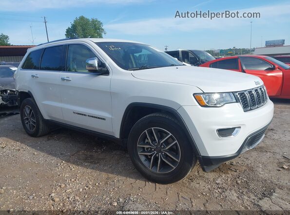 1C4RJEBG6NC180375 2022 JEEP GRAND CHEROKEE WK Белый Вид задней части салона