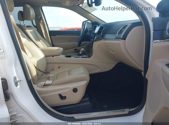 1C4RJEBG6NC180375 2022 JEEP GRAND CHEROKEE WK Белый Вид салона спереди
