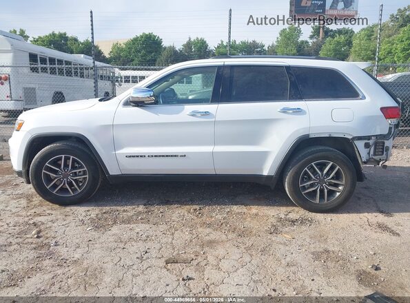 1C4RJEBG6NC180375 2022 JEEP GRAND CHEROKEE WK Белый Панорамный вид салона 360°