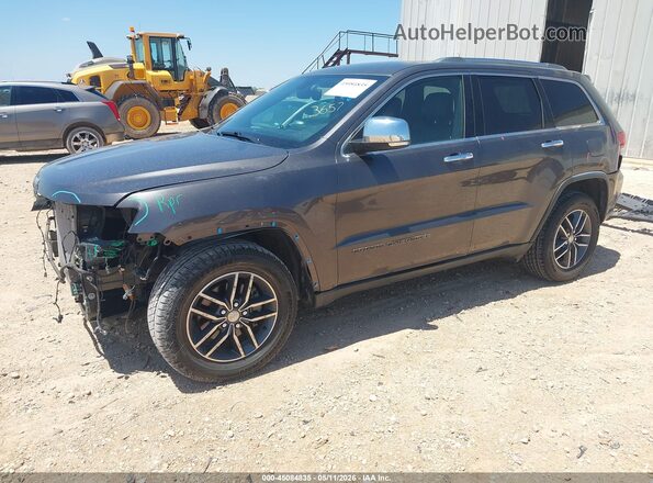 1C4RJEBG7HC685197 2017 JEEP GRAND CHEROKEE Gray 
