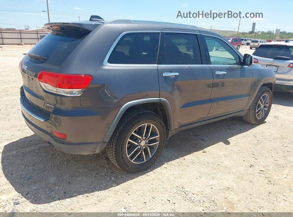 1C4RJEBG7HC685197 2017 JEEP GRAND CHEROKEE Gray 