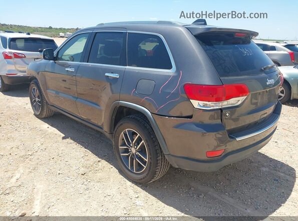 1C4RJEBG7HC685197 2017 JEEP GRAND CHEROKEE Gray 