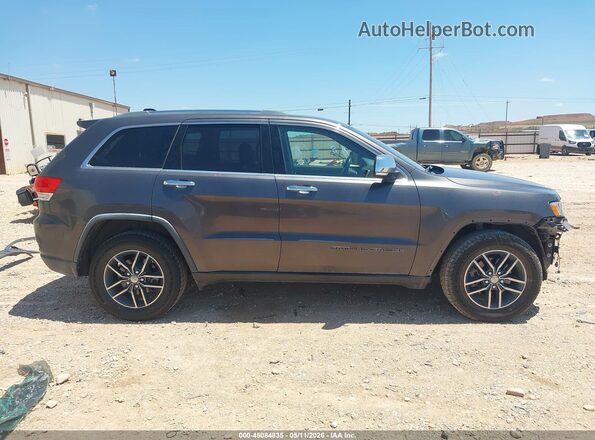 1C4RJEBG7HC685197 2017 JEEP GRAND CHEROKEE Gray 
