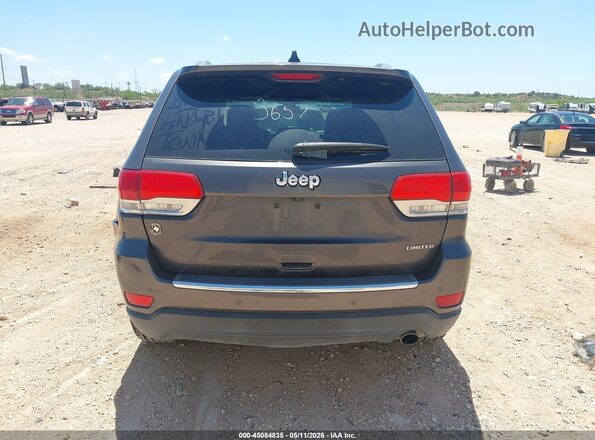 1C4RJEBG7HC685197 2017 JEEP GRAND CHEROKEE Gray 