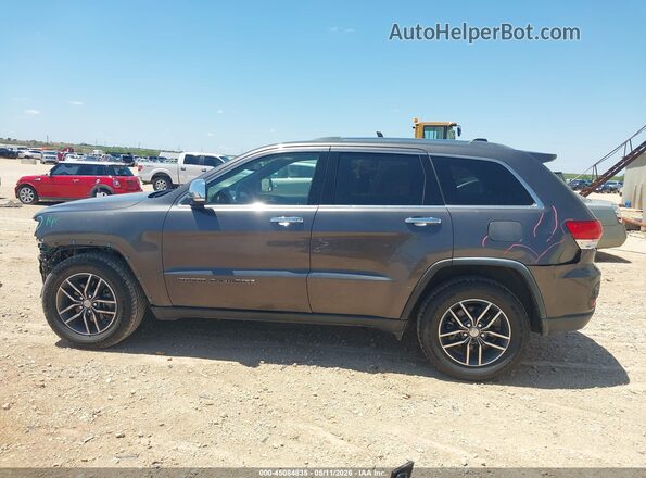 1C4RJEBG7HC685197 2017 JEEP GRAND CHEROKEE Gray 