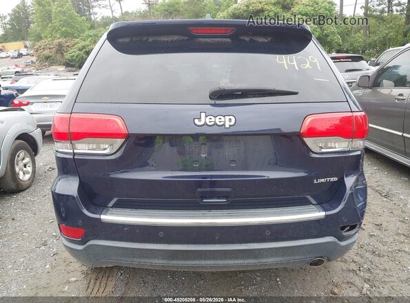1C4RJEBG7HC804429 2017 JEEP GRAND CHEROKEE Dark Blue 