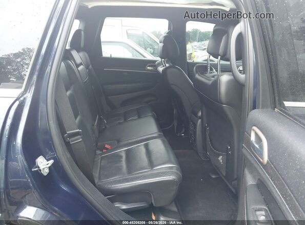 1C4RJEBG7HC804429 2017 JEEP GRAND CHEROKEE Dark Blue Вид наклейки с VIN-кодом