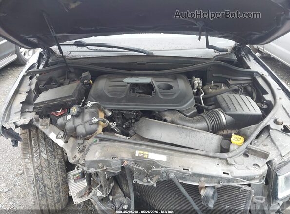 1C4RJEBG7HC804429 2017 JEEP GRAND CHEROKEE Dark Blue Вид сзади