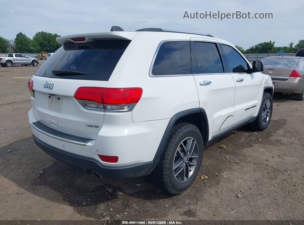 1C4RJEBG7JC132071 2018 JEEP GRAND CHEROKEE White Rear right