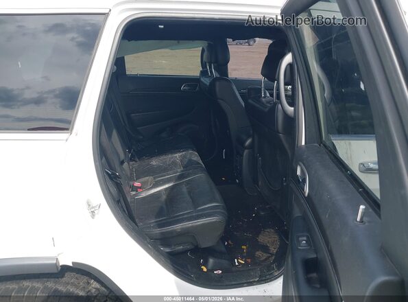 1C4RJEBG7JC132071 2018 JEEP GRAND CHEROKEE White VIN sticker view
