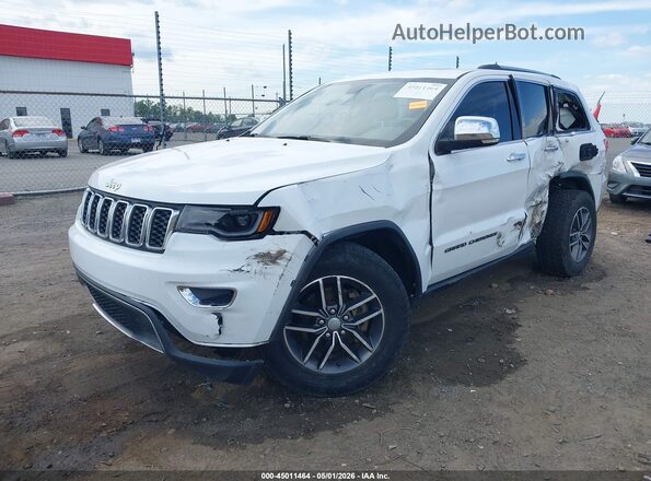 1C4RJEBG7JC132071 2018 JEEP GRAND CHEROKEE White Front left