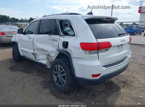 1C4RJEBG7JC132071 2018 JEEP GRAND CHEROKEE White Rear left