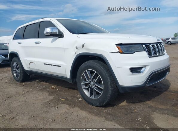 1C4RJEBG7JC132071 2018 JEEP GRAND CHEROKEE White 