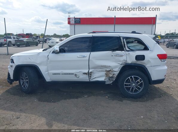 1C4RJEBG7JC132071 2018 JEEP GRAND CHEROKEE White 360 interior view