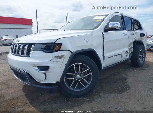 1C4RJEBG7JC132071 2018 JEEP GRAND CHEROKEE White 