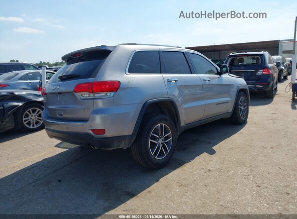 1C4RJEBG7JC265395 2018 JEEP GRAND CHEROKEE Silver Trasero derecho