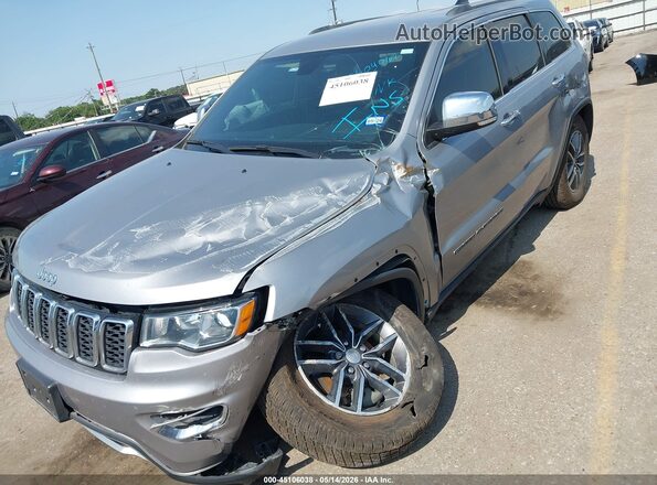 1C4RJEBG7JC265395 2018 JEEP GRAND CHEROKEE Silver Vista frontal