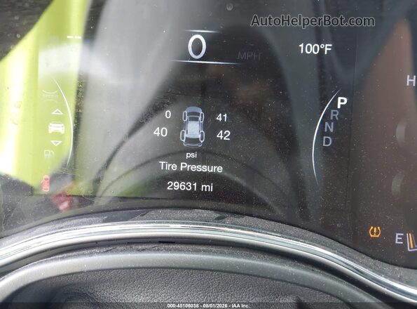 1C4RJEBG7JC265395 2018 JEEP GRAND CHEROKEE Silver Vista de los asientos traseros