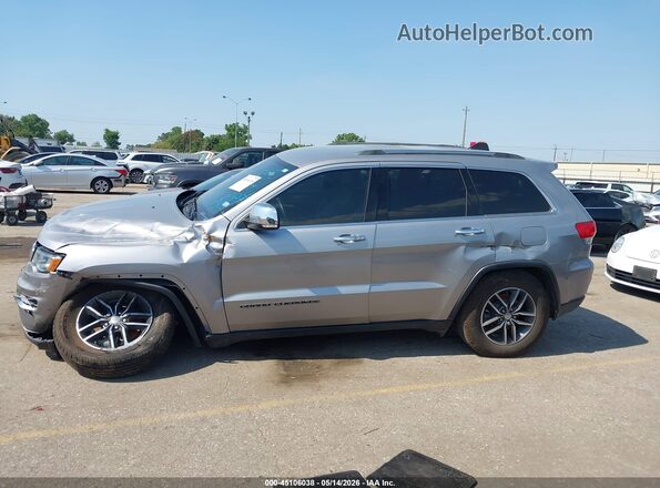 1C4RJEBG7JC265395 2018 JEEP GRAND CHEROKEE Silver Vista interior de 360 grados