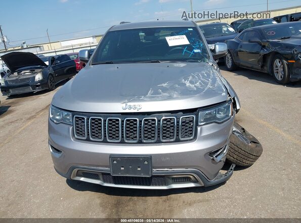 1C4RJEBG7JC265395 2018 JEEP GRAND CHEROKEE Silver Vista del cuadro de instrumentos