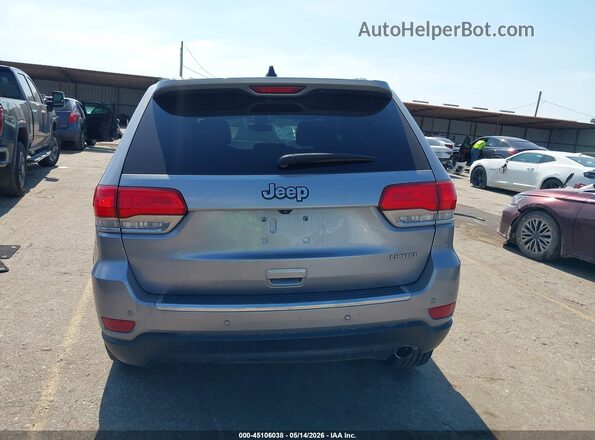 1C4RJEBG7JC265395 2018 JEEP GRAND CHEROKEE Silver 
