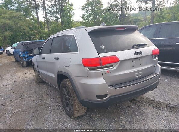 1C4RJEBG7KC580361 2019 JEEP GRAND CHEROKEE Gray Հետևի ձախ