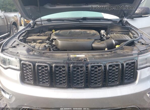 1C4RJEBG7KC580361 2019 JEEP GRAND CHEROKEE Gray Հետևի տեսք