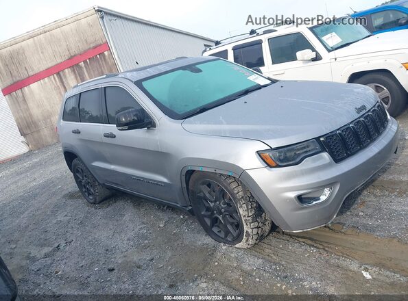 1C4RJEBG7KC580361 2019 JEEP GRAND CHEROKEE Gray Սալոնի հետևի տեսք