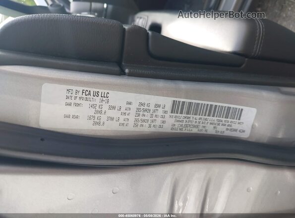 1C4RJEBG7KC580361 2019 JEEP GRAND CHEROKEE Gray Շարժիչի բաժամունքի տեսք