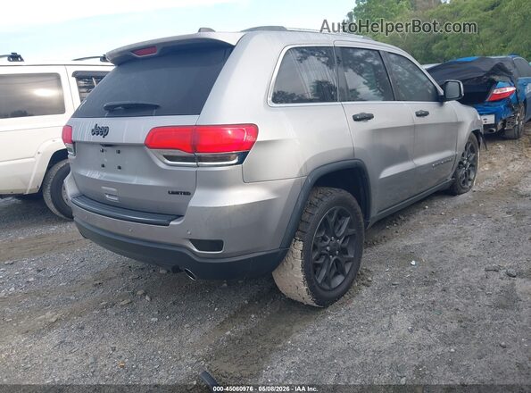 1C4RJEBG7KC580361 2019 JEEP GRAND CHEROKEE Gray Հետևի աջ
