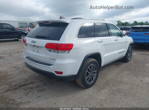1C4RJEBG7KC643443 2019 JEEP GRAND CHEROKEE White Trasero derecho