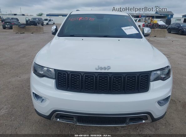 1C4RJEBG7KC643443 2019 JEEP GRAND CHEROKEE White Vista frontal
