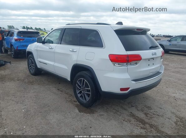 1C4RJEBG7KC643443 2019 JEEP GRAND CHEROKEE White Trasero izquierdo
