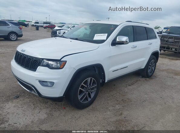 1C4RJEBG7KC643443 2019 JEEP GRAND CHEROKEE White Vista interior de 360 grados