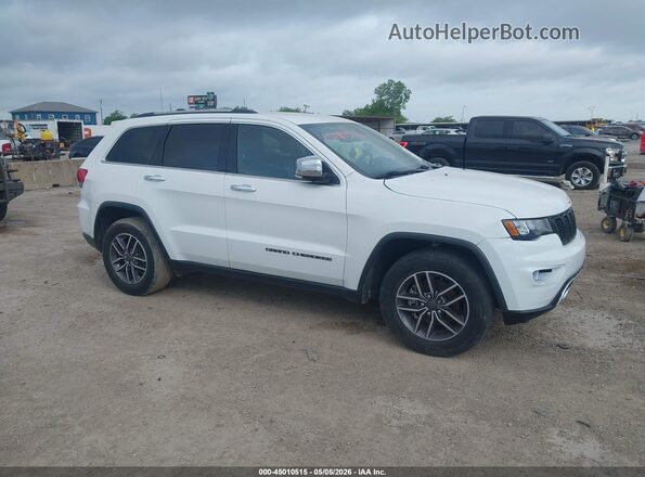 1C4RJEBG7KC643443 2019 JEEP GRAND CHEROKEE White Vista interior trasera