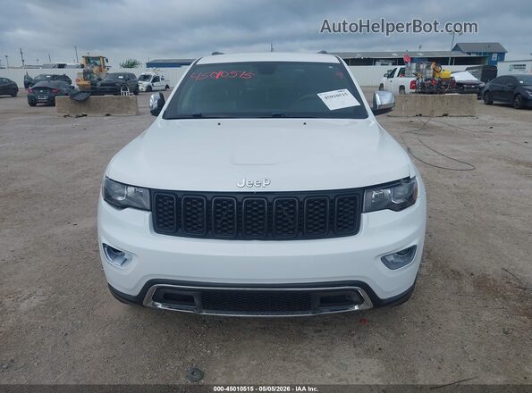 1C4RJEBG7KC643443 2019 JEEP GRAND CHEROKEE White Vista del cuadro de instrumentos