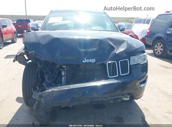 1C4RJEBG8HC674788 2017 JEEP GRAND CHEROKEE Black Vista frontal
