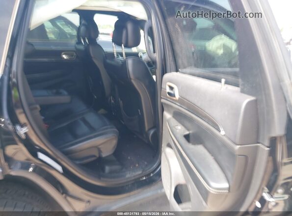 1C4RJEBG8HC674788 2017 JEEP GRAND CHEROKEE Black Vista de la etiqueta del VIN