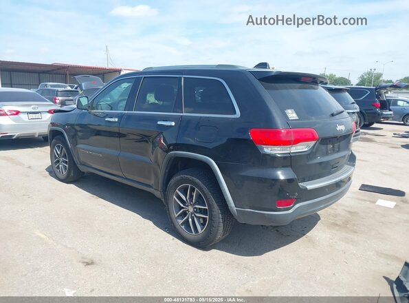 1C4RJEBG8HC674788 2017 JEEP GRAND CHEROKEE Black Trasero izquierdo