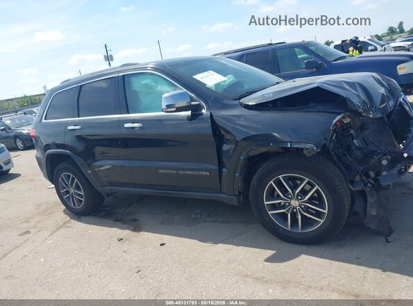 1C4RJEBG8HC674788 2017 JEEP GRAND CHEROKEE Black Vista interior trasera