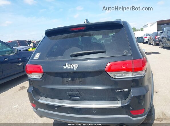 1C4RJEBG8HC674788 2017 JEEP GRAND CHEROKEE Black 