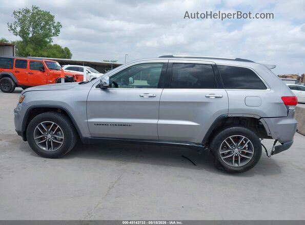 1C4RJEBG8HC892990 2017 JEEP GRAND CHEROKEE Silver Панорамний вид салону 360°