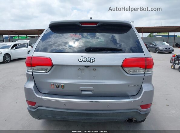 1C4RJEBG8HC892990 2017 JEEP GRAND CHEROKEE Silver 