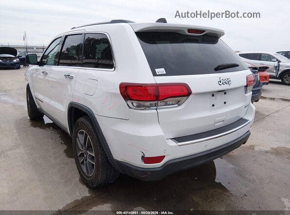 1C4RJEBG8LC128226 2020 JEEP GRAND CHEROKEE White Trasero izquierdo
