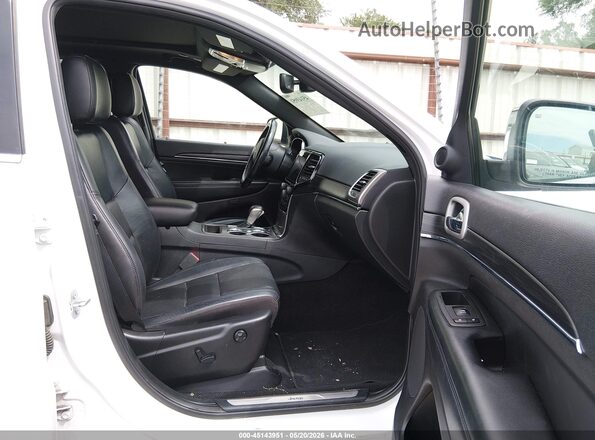 1C4RJEBG8LC128226 2020 JEEP GRAND CHEROKEE White Vista interior delantera